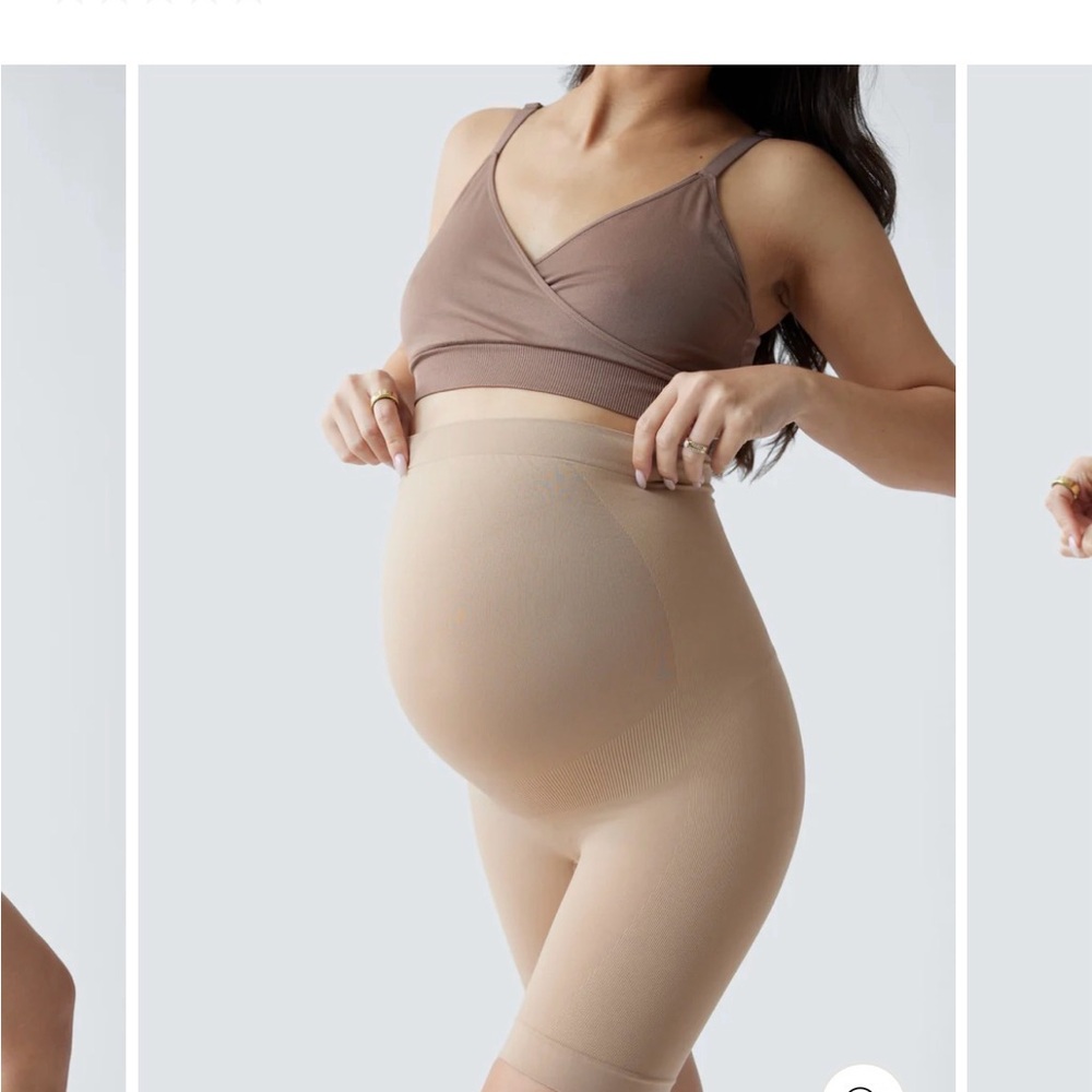 Ingrid & Isabel Maternity Shape-wear Shorties / Shorts